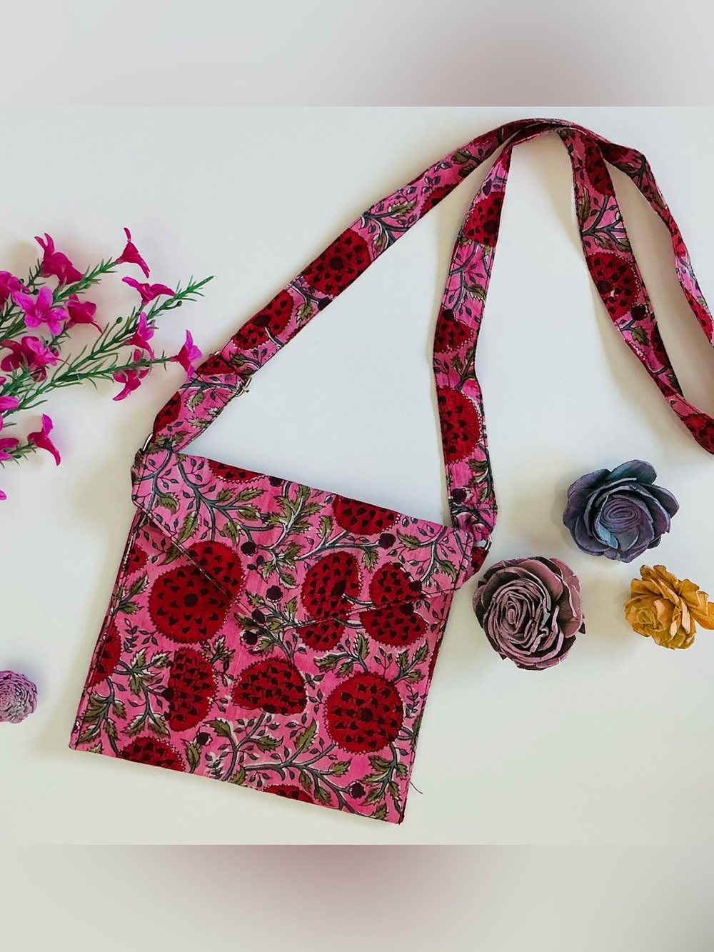 Cotton Village Crossbody